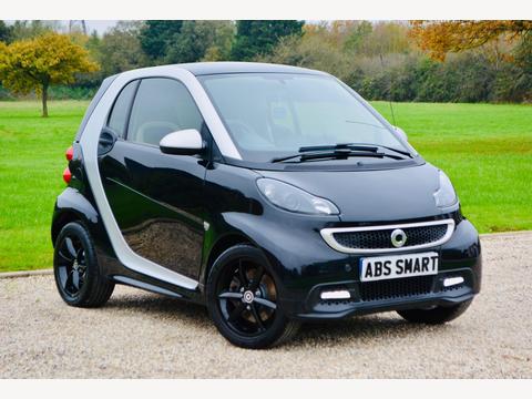 Smart fortwo Coupe 1.0 Grandstyle SoftTouch Euro 5 2dr