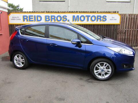 Ford Fiesta Hatchback 1.25 Zetec Euro 6 5dr