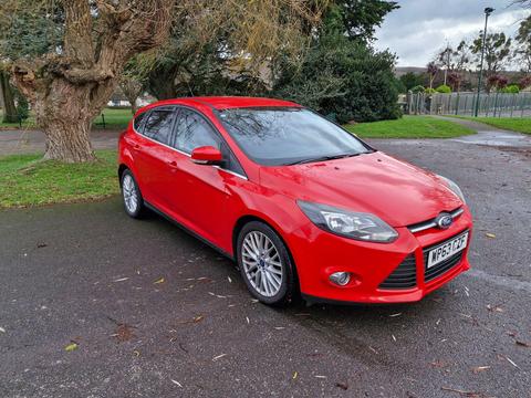 Ford Focus Hatchback 1.0T EcoBoost Zetec Euro 5 (s/s) 5dr