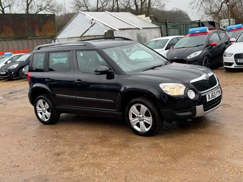 Skoda Yeti SUV 1.2 TSI SE DSG Euro 5 5dr