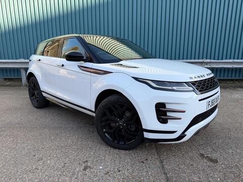 Land Rover Range Rover Evoque SUV 2.0 D180 R-Dynamic SE Auto 4WD Euro 6 (s/s) 5dr