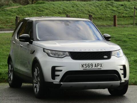 Land Rover Discovery SUV 3.0 SD V6 HSE Luxury Auto 4WD Euro 6 (s/s) 5dr