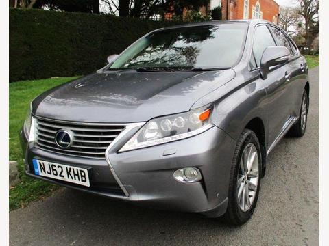Lexus RX SUV 3.5 450h V6 Premier CVT 4WD Euro 5 (s/s) 5dr