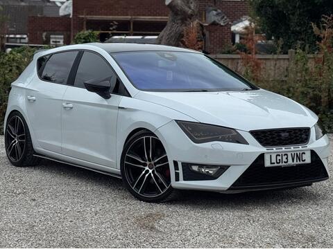 SEAT Leon Hatchback 1.8 TSI FR DSG Euro 6 (s/s) 5dr