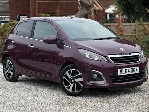 Peugeot 108 Hatchback 1.2 VTi PureTech Allure Euro 5 5dr