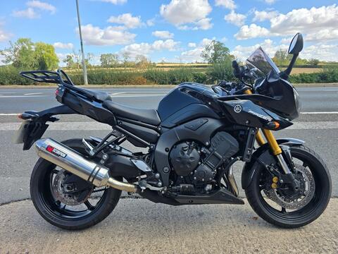 Yamaha Fazer FZ8 Naked 800 ABS