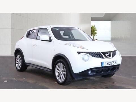 Nissan Juke SUV 1.6 Tekna Euro 5 (s/s) 5dr
