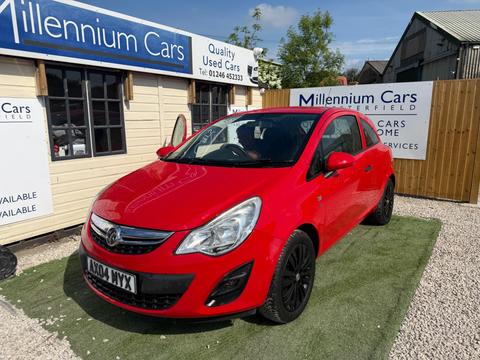 Vauxhall Corsa Hatchback 1.0 ecoFLEX 12V S Euro 5 3dr