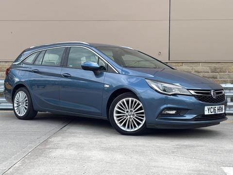 Vauxhall Astra Estate 1.6 CDTi BlueInjection Elite Nav Sports Tourer Euro 6 (s/s) 5dr