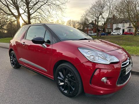 Citroen DS3 Hatchback 1.6 e-HDi DStyle Plus Euro 5 (s/s) 3dr