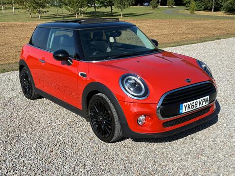 MINI Hatch Hatchback 1.5 Cooper Steptronic Euro 6 (s/s) 3dr