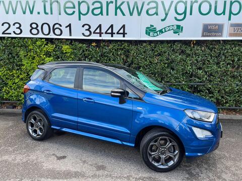 Ford EcoSport SUV 1.0T EcoBoost ST-Line Euro 6 (s/s) 5dr