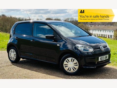 Volkswagen up! Hatchback 1.0 Move up! ASG Euro 5 5dr,ULEZ FREE