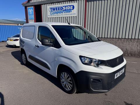 Peugeot Partner Panel Van 1.5 BlueHDi 1000 Professional Standard Panel Van SWB Euro 6 (s/s) 5dr