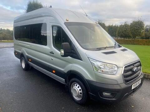 Ford Transit Minibus 2.2 TDCi 460 HDT Trend L4 H3 5dr (18 seats)