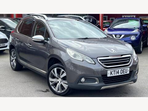 Peugeot 2008 SUV 1.6 e-HDi Feline Euro 5 (s/s) 5dr (Calima)