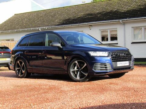 Audi Q7 SUV 3.0 TDI V6 50 Black Edition Tiptronic quattro Euro 6 (s/s) 5dr