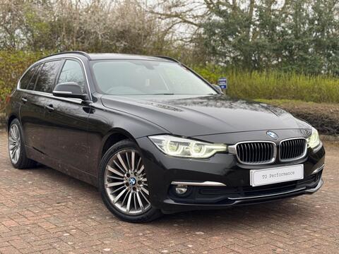 BMW 3 Series Estate 2.0 320d Luxury Touring Auto Euro 6 (s/s) 5dr