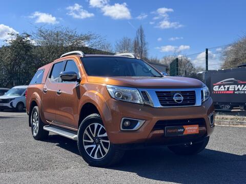 Nissan Navara Pickup 2.3 dCi Tekna Auto 4WD Euro 6 4dr