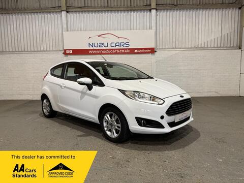 Ford Fiesta Hatchback 1.25 Zetec Euro 6 3dr