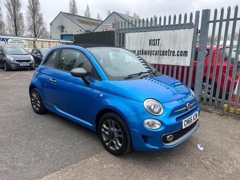 Fiat 500C Convertible 1.2 S Euro 6 (s/s) 2dr