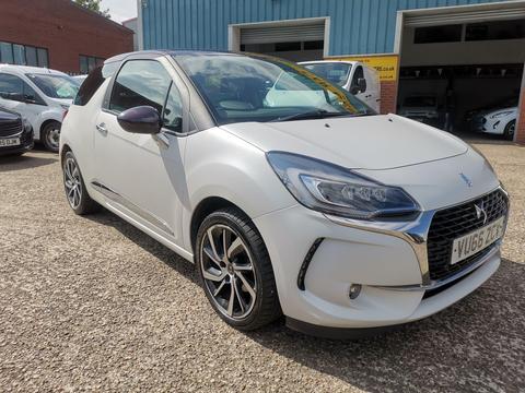 DS AUTOMOBILES DS 3 Hatchback 1.2 PureTech Givenchy Le Makeup Euro 6 (s/s) 3dr