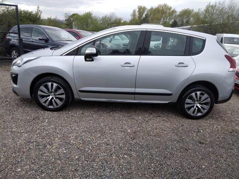 Peugeot 3008 SUV 1.6 BlueHDi Active Euro 6 (s/s) 5dr