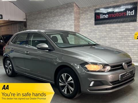 Volkswagen Polo Hatchback 1.0 TSI SE DSG Euro 6 (s/s) 5dr