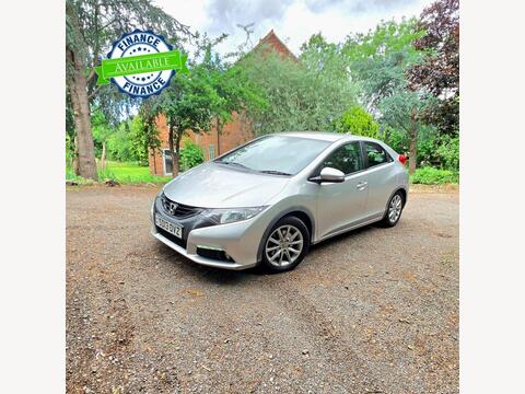 Honda Civic Hatchback 1.8 i-VTEC ES Auto Euro 5 5dr