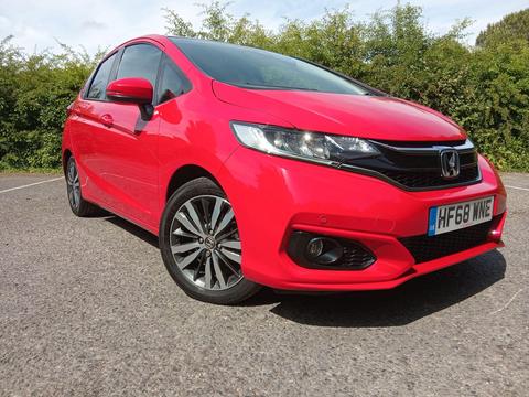 Honda Jazz Hatchback 1.3 i-VTEC EX Euro 6 (s/s) 5dr