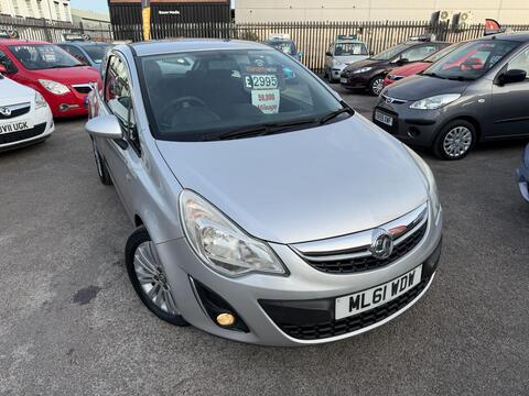 Vauxhall Corsa Hatchback 1.2 16V Excite Euro 5 3dr (A/C)