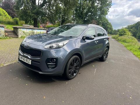 Kia Sportage SUV 1.7 CRDi 3 Euro 6 (s/s) 5dr
