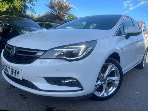 Vauxhall Astra Hatchback 1.4i Turbo SRi Auto Euro 6 (s/s) 5dr