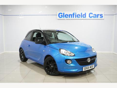 Vauxhall ADAM Hatchback 1.2i ecoFLEX ENERGISED Euro 6 (s/s) 3dr