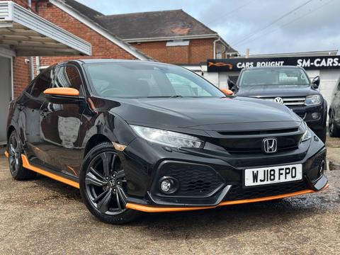 Honda Civic Hatchback 1.5 VTEC Turbo Sport Euro 6 (s/s) 5dr