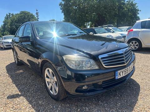 Mercedes-Benz C Class Saloon 1.8 C180 BlueEfficiency SE Auto Euro 5 4dr