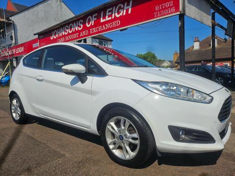 Ford Fiesta Hatchback 1.25 Zetec Euro 6 3dr