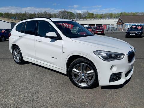 BMW X1 SUV 2.0 20d M Sport Auto xDrive Euro 6 (s/s) 5dr