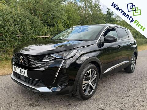 Peugeot 5008 SUV 1.2 PureTech Allure Premium Euro 6 (s/s) 5dr