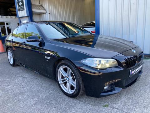 BMW 5 Series Saloon 2.0 520d M Sport Auto Euro 6 (s/s) 4dr