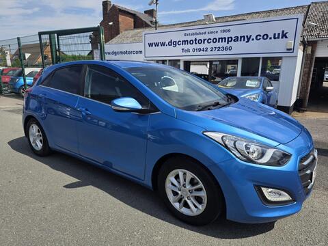 Hyundai i30 Hatchback 1.6 CRDi Blue Drive SE Nav Euro 6 (s/s) 5dr