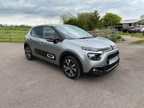 Citroen C3 Hatchback 1.2 PureTech Shine Plus Euro 6 (s/s) 5dr
