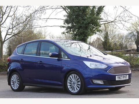 Ford C-Max MPV 1.5 TDCi Titanium Euro 6 (s/s) 5dr