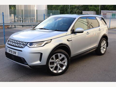 Land Rover Discovery Sport SUV 2.0 D180 MHEV HSE Auto 4WD Euro 6 (s/s) 5dr