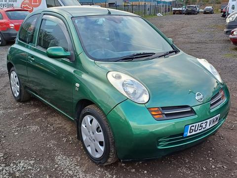 Nissan Micra Hatchback 1.5 dCi SE 3dr
