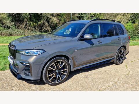 BMW X7 SUV 3.0 40d MHT M Sport Auto xDrive Euro 6 (s/s) 5dr