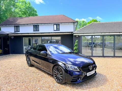 Mercedes-Benz C Class Coupe 3.0 C43 V6 AMG (Premium) G-Tronic+ 4MATIC Euro 6 (s/s) 2dr