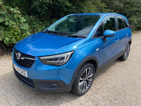 Vauxhall Crossland X SUV 1.2 Turbo Elite Nav Auto Euro 6 (s/s) 5dr