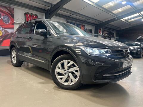 Volkswagen Tiguan SUV 1.5 TSI Life Euro 6 (s/s) 5dr