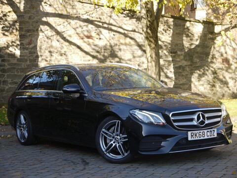 Mercedes-Benz E Class Estate 2.0 E220d AMG Line G-Tronic+ Euro 6 (s/s) 5dr